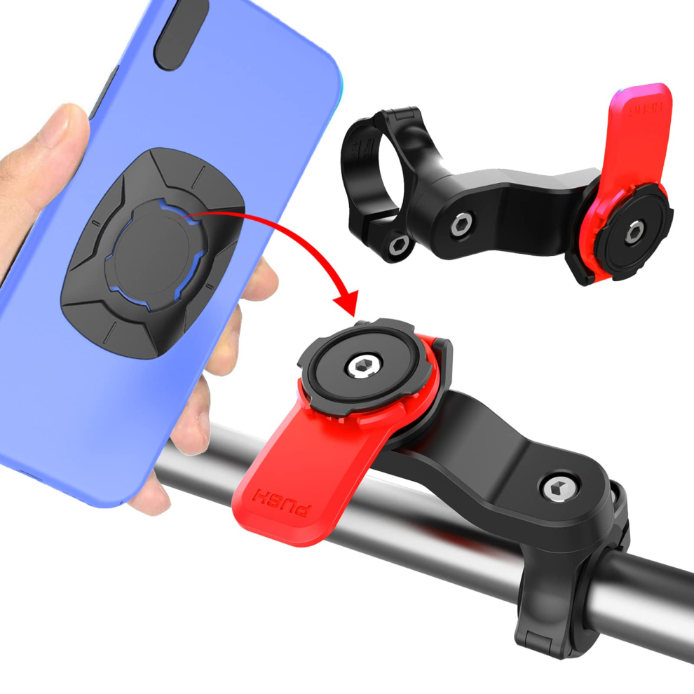 Bike Holder,Phone Mount,360° Rotatable Phone Riding Navigation Support 738232278545
