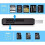 SD Card Reader USB 3.0 Micro SD SDHC SDXC MMC RS-MMC T-FLASH Mobile PC Laptop 2