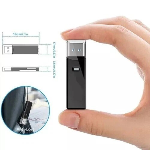 SD Card Reader USB 3.0 Micro SD SDHC SDXC MMC RS-MMC T-FLASH Mobile PC Laptop 2