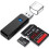 SD Card Reader USB 3.0 Micro SD SDHC SDXC MMC RS-MMC T-FLASH Mobile PC Laptop 1