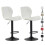 MCC (CREAM) Set of 2 Height Adjustable Kitchen BarStool Stella 1