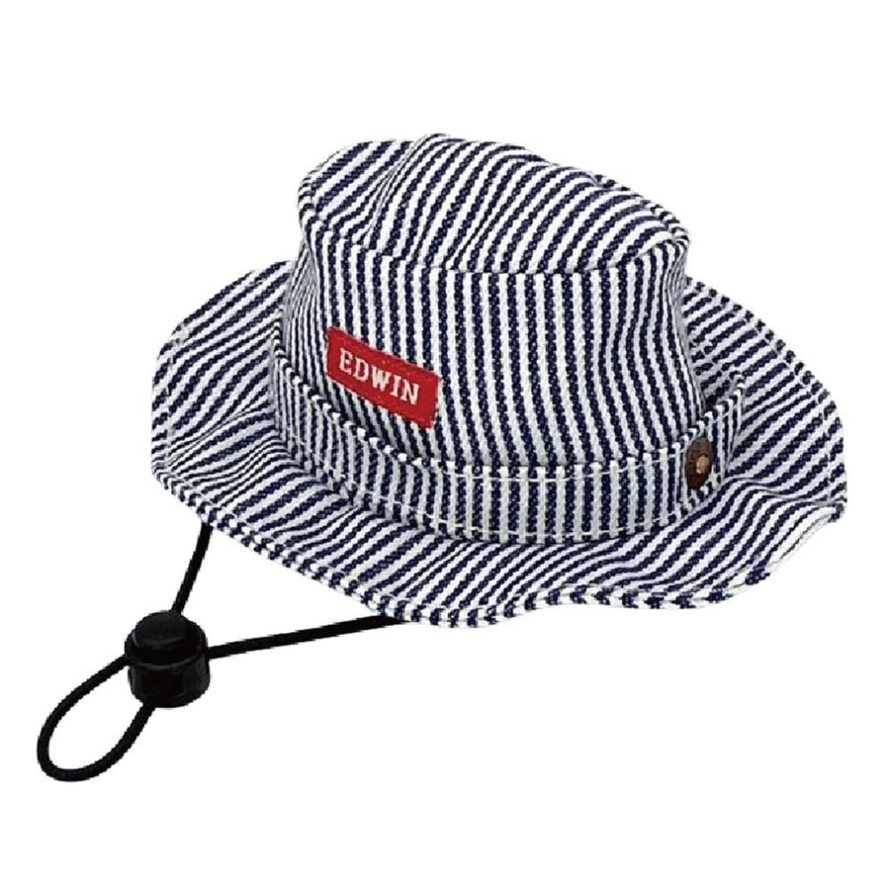 Nakajima Corporation Edwin X Frog Pickle Hat Hickory 206664-25 H12 X W17 X D2cm