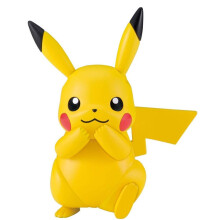 Bandai Spirits Pokemon Plastic Model Collection 41 Select Series Pikachu Color-coded Plastic Model