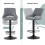 MCC (GREY) Set of 2 Height Adjustable Kitchen BarStool Stacey 5