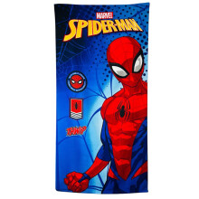 Spiderman Bath Beach Towel Character Children Microfibre Boys