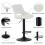 MCC (CREAM) Set of 2 Height Adjustable Kitchen BarStool Stacey 6