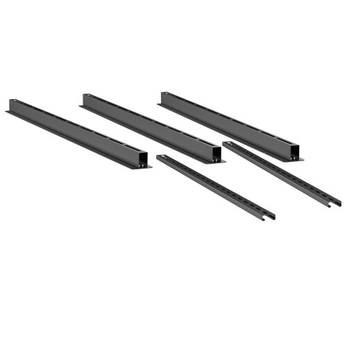 Gr8 Home Overhead Adjustable Storage Bin Rack Brackets Ceiling Rail Organiser 1