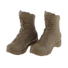 (White, One size) 1:6 Female Shoes Combat Boots for 12'' Soldier Figure Body Accessories White