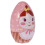 (N155, One size) Easter Egg Candy Storage Case Cookies Seeds Tea Holder Tin Box Yes I Do #2 3