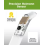 OxiPro TH2 Thermometer - In-Ear, Forehead & Surface, CE Certified 2