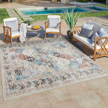 (120 x 170 cm , Coastal) Traditional Large Rugs Nonslip Living Room Bedroom Carpets Kitchen Hallway Runner Rug & Door Mats