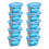 Gr8 Home 10 x 500ml Dehumidifier Interior Damp Mould Moisture Mildew Remover 1