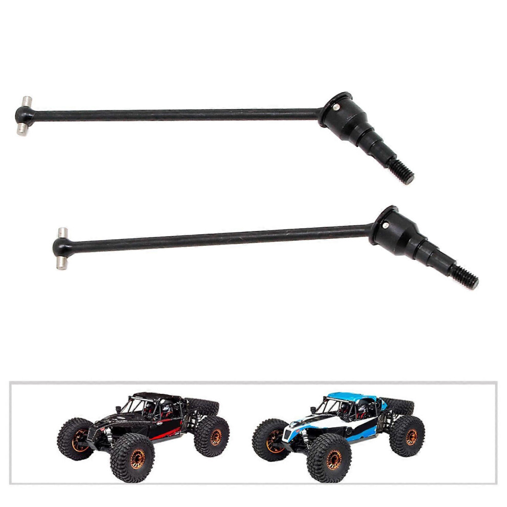 (As Show, One Size) Rc Metal Drive Shaft Transmission Axle For Losi Larnut Tenacity U4 1:10 Remote Control Off Road Rock Crawler Car Model Diy Parts 4633730140225