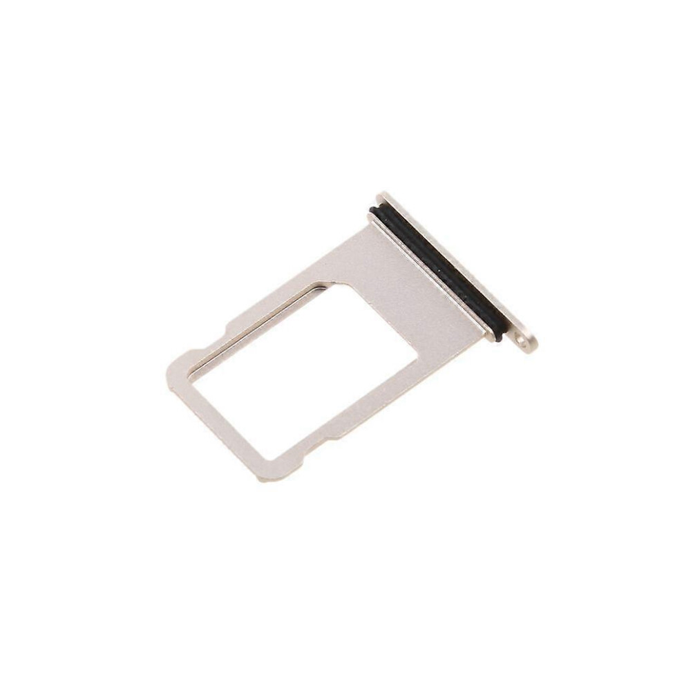 (As Show, One Size) Nano Sim Card Holder Tray Slot Replacement Part For Iphone 7 Gold 4634036161105