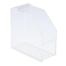 (As show, One size) ACRYLIC NAIL FORM DISPENSER - NAIL EXTENSION GUIDE FORMS STORAGE CONTAINER - Frost Golden