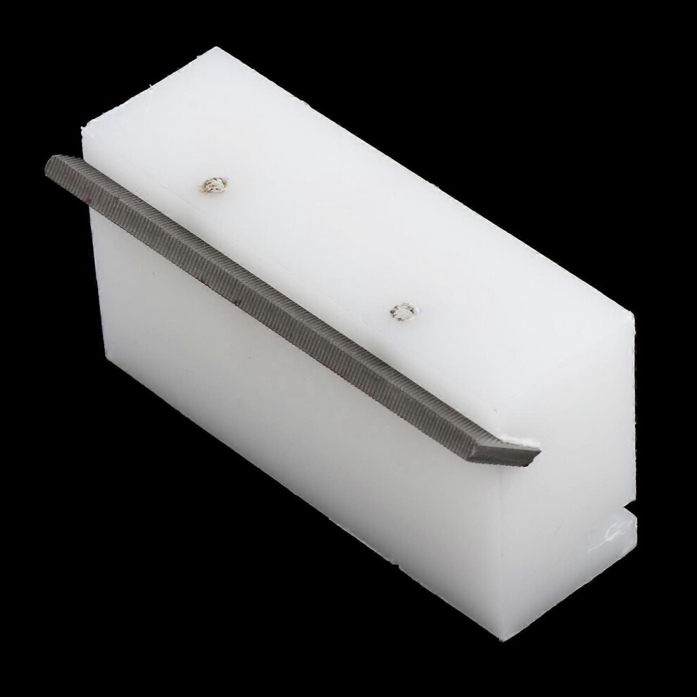 (As Show, One Size) Short Guitar Fret Bevel Flushing File 35 Degrees & 90 Degrees Fret Edge Crowning Fret Beveler 4634036173559