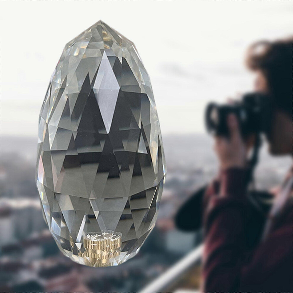 (As Show, One Size) Fractal Glass Prisms Special Effects Camera Filter Variable Number Of Subjects Slr Photography Accessories 77 Mm Light 4634036169248