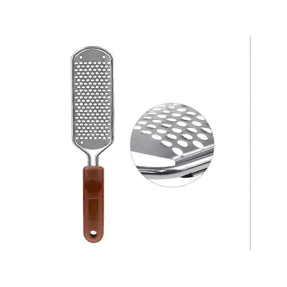 Kikidex (As Show, One Size) Foot File - Callus Remover Tool For Dead Skin Removal, At Home Pedicure Tools, Foot Rasp Callus Remover Feet And Heels