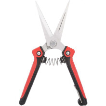 (As show, One size) Pruning shears, heavy duty stainless steel super sharp multi-purpose hand pruning shears