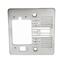 (As show, One size) Needle Throat Plate Sewing Machine Accessories Household Attachment for Singer 3321