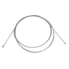 (As show, One size) 10pcs 1.8M MTB Bike Bicycle Cycling Inner Brake Cables - Silver
