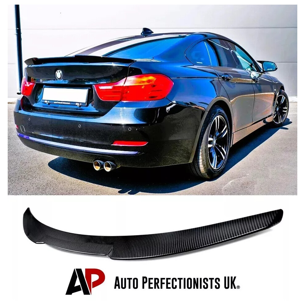 For Bmw 4 Series Gran Coupe F36 Rear Boot Spoiler M4 Style Lip Wing Kit 5061072661280