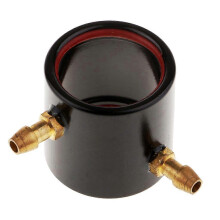 (As show, One size) Water Cooling Jacket For RC Boat Parts Brushless Motor 2030 2040