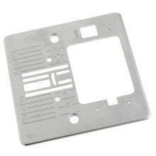 (As show, One size) Needle Throat Plate Q60D for Singer 4423 4432 5511 Part Number #416472401 Domestic Sewing Machine Attachment