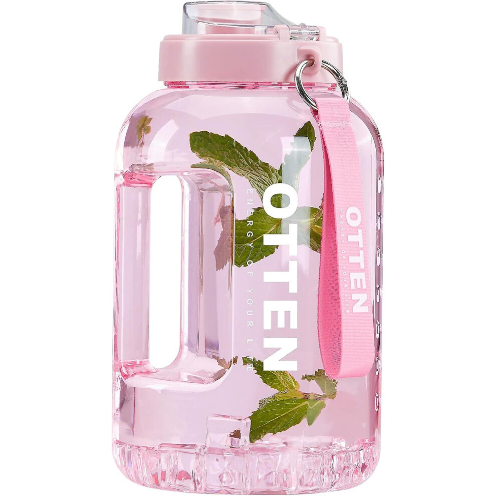 (As show, One size) Water Bottles, Reusable & Bpa Free Tritan Sports Water Bottle-image-OPC-PHSRV5N-NEW