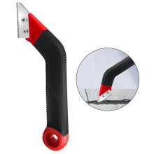 (As show, One size) Grout Remover Tool Sturdy Angled Grout Scraping Rake Tool Tile Cleaner Tile Cleaning Tool for Home Use Tile Cleaner