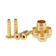 (As show, One size) Olive and Connecter Insert for Hydraulic Disc Brake Hose BH59-BH96