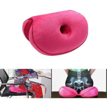 (As show, One size) seat cushion, orthopedic memory foam support cushion for sciatica, tailbone and hip pain relief of pressure on the back