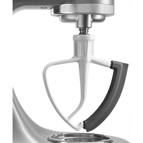 (As show, One size) Tilting Head Edge Beater, White 1