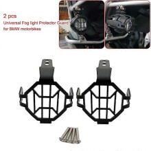 (As show, One size) 2x Motorcycle Fog Lights Fog Lights Cover for R1200GS ADV Adventure F800GS Meet The Quality Standards, 100% Tested Vo