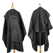 (As show, One size) Salon Hairdressing Cape Waterproof Barber Haircutting Gown Wrap Cloth Apron