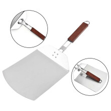 (As show, One size) Pizza Peel Paddle, Pizza Paddle for Pizza Oven, 24cm x 57cm Foldable Wooden Handle Pizza Peel