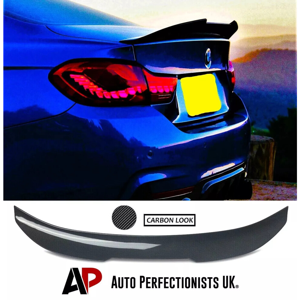 For Bmw 4 Series Gran Coupe F36 Rear High Kick Psm Ducktail Spoiler 5061072662638