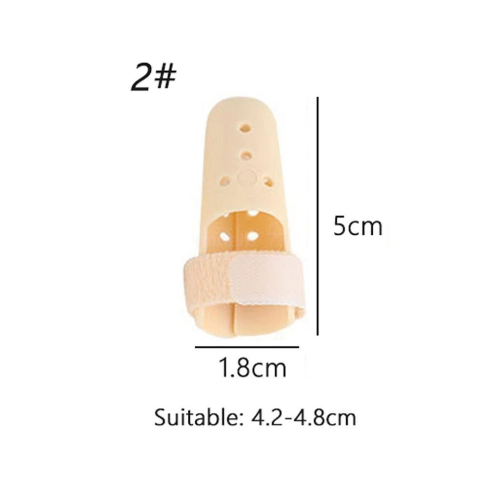 (2#) Finger Straightener Arthritis Corrector Finger Support Finger Splint Brace New