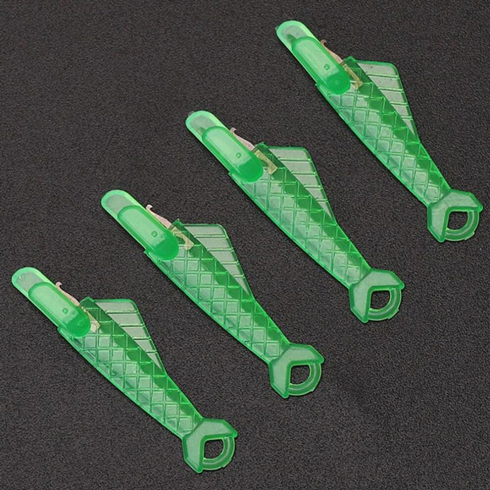5pcs Small Fish Type Needle Threader Sewing Machine Needle Threader Simple