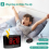 Extra Loud Alarm Clock with Wireless Bed Shaker,for Heavy Sleepers 2