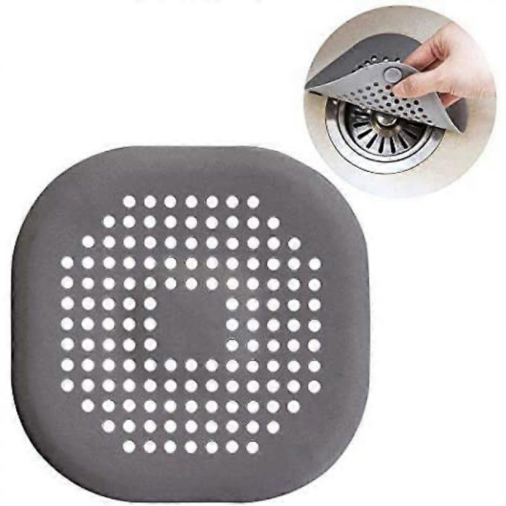 Drain Strainer, 6 Pieces Drain Hair Catcher Drain Grate Bathtub Hair Strainer Sink Strainer Sewer Drain Strainer For Shower 9102026432207