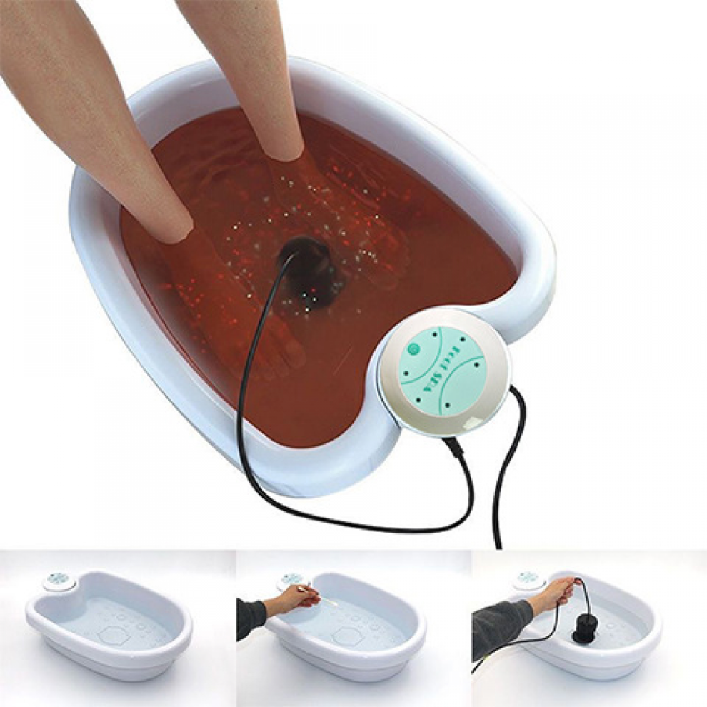 Ionic Detox Foot Spa Machine: At-Home Body Cleansing & Impurity Removal