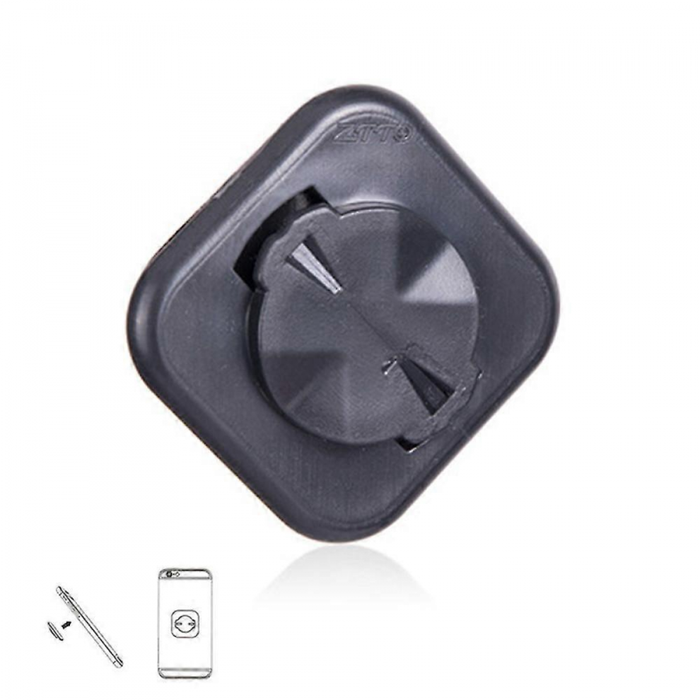 2Pcs Mtb Road Bike Bicycle Computer Adapter Compatible With Garmin Mount Extended Phone Seat Holder 9102026432696