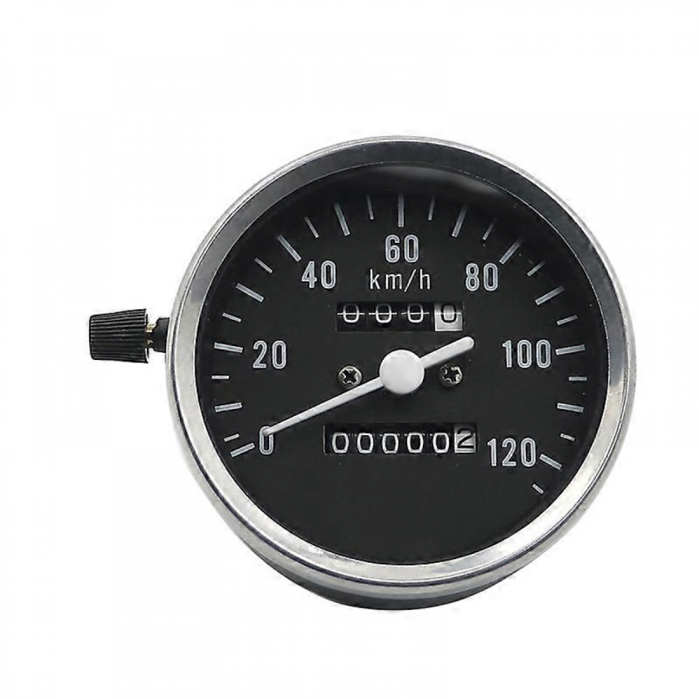 Motorcycle Odometer Speedometer Speedo Gauge For Suzuki Cn125 Gn 125 Gauges Speedometer~27707 Black 9102026433167