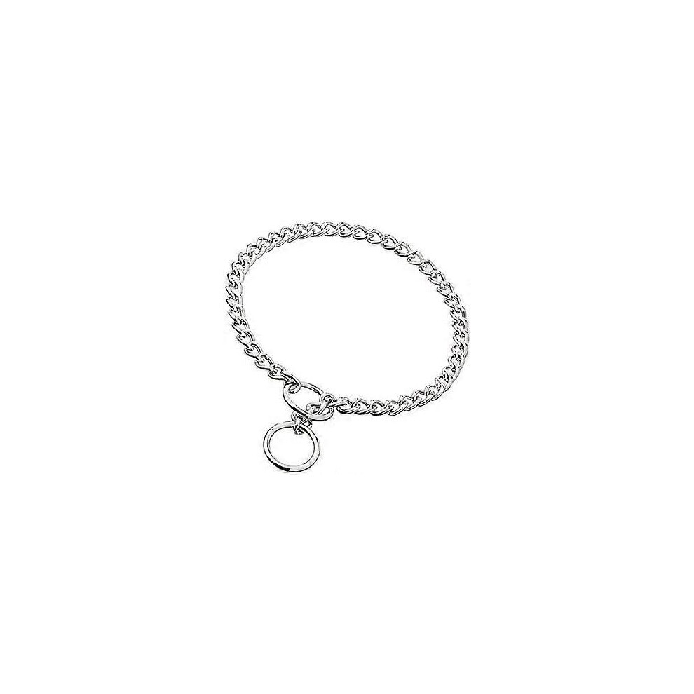 (As show, One size) Collier de dressage pratique en acier inoxydable avec chane mtallique P-lock pour petits, moyens et grands chiens.