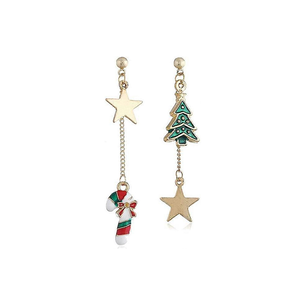 (As show, One size) Arbre De Nol Tassel Boucles d'oreilles Creative Nol Boucles d'oreilles 1 Paires Femmes De Charme Boucles d'oreilles Lo