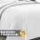 (White, King) 3 Piece Emboss Bedspread Check Quilted Bedding Set 4
