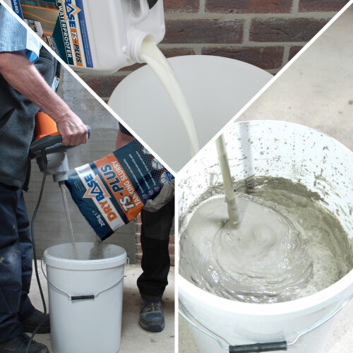 Drybase TS Plus Tanking Slurry 20kg x 10 Pack 1