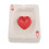 (As show, One size) Modern Poker Ceramic Cigarette Ashtray 1