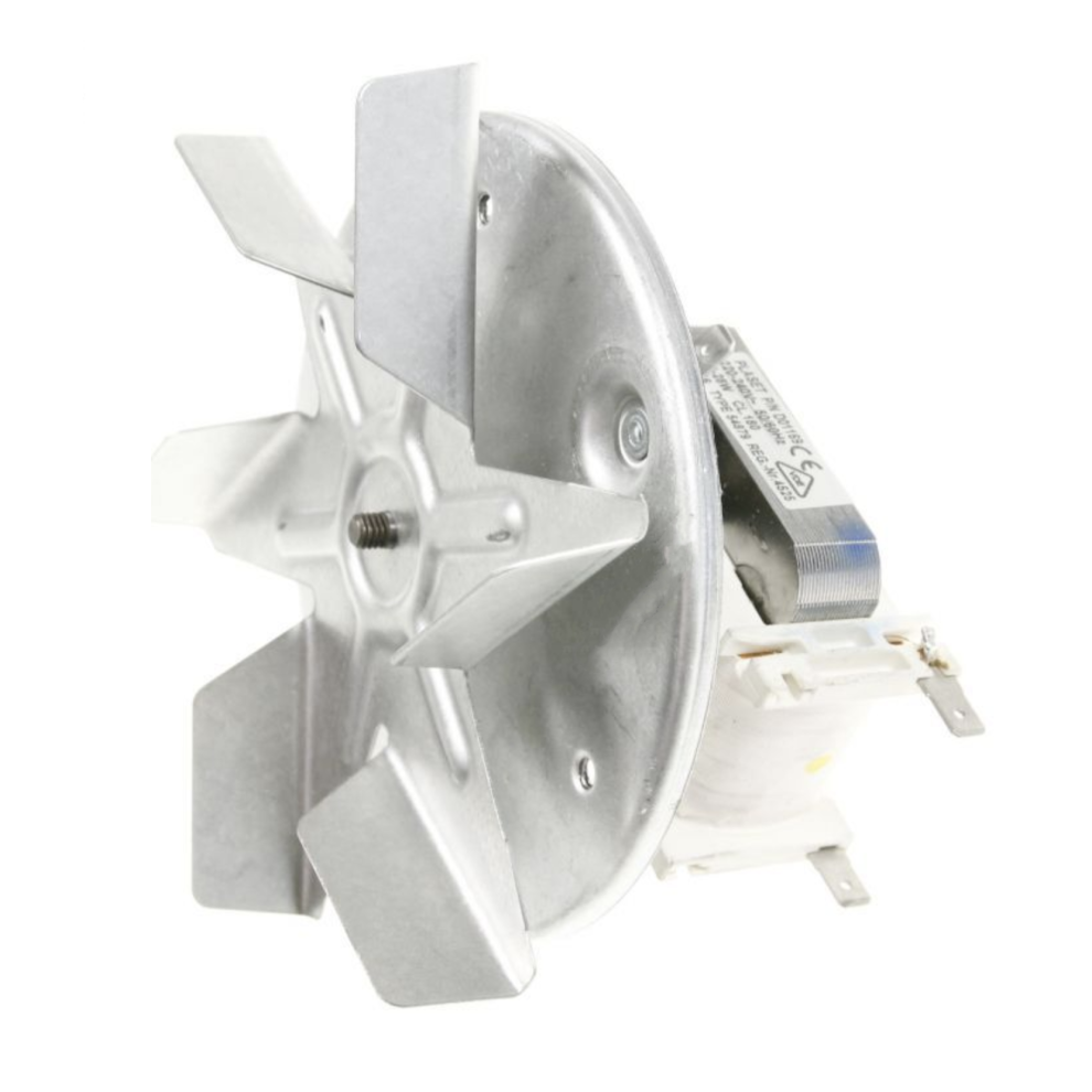 Hotpoint Genuine Dd4 541 Ix Oven Ventilator Motor / Fan Motor Assembly